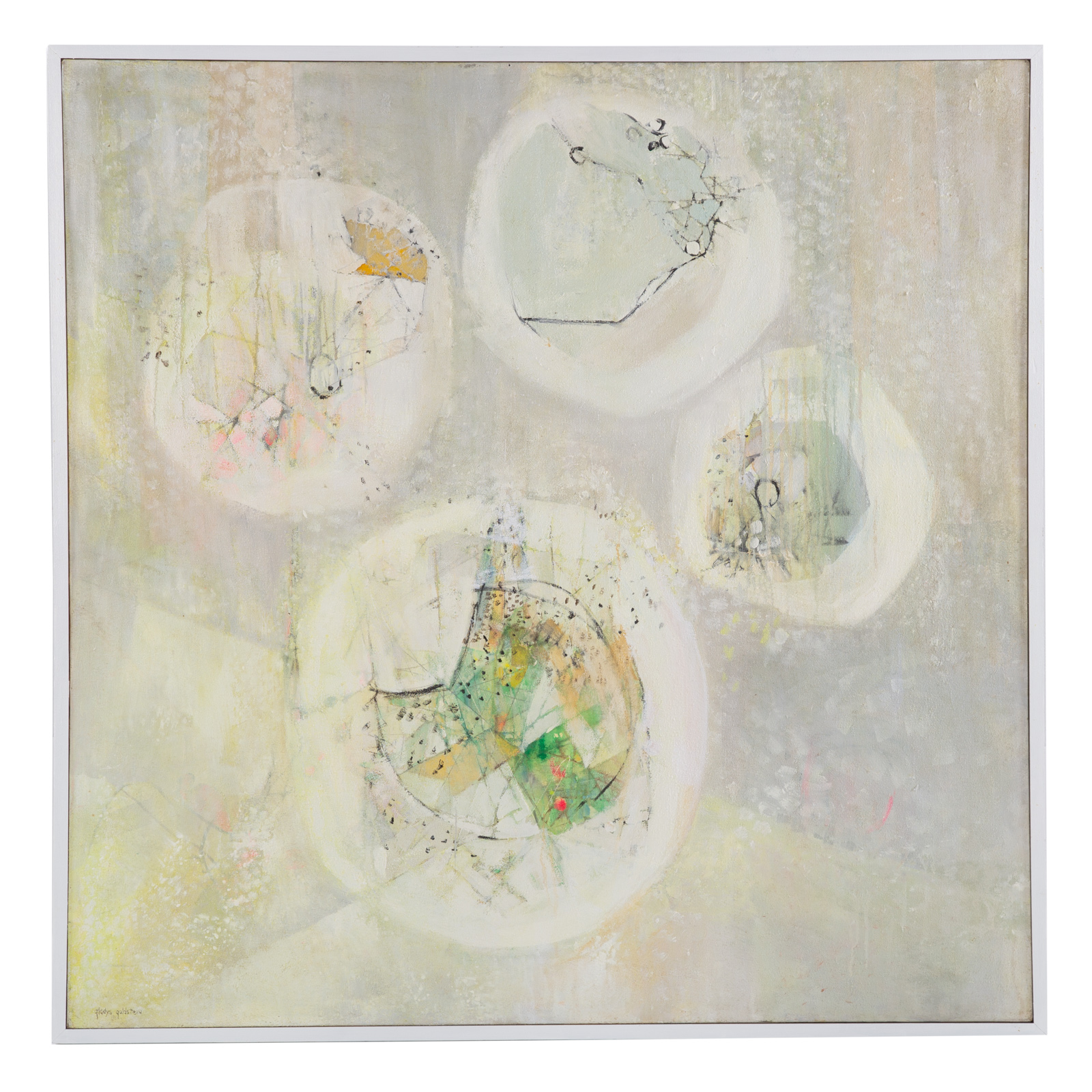 GLADYS GOLDSTEIN. "TENDER MOMENTS,"