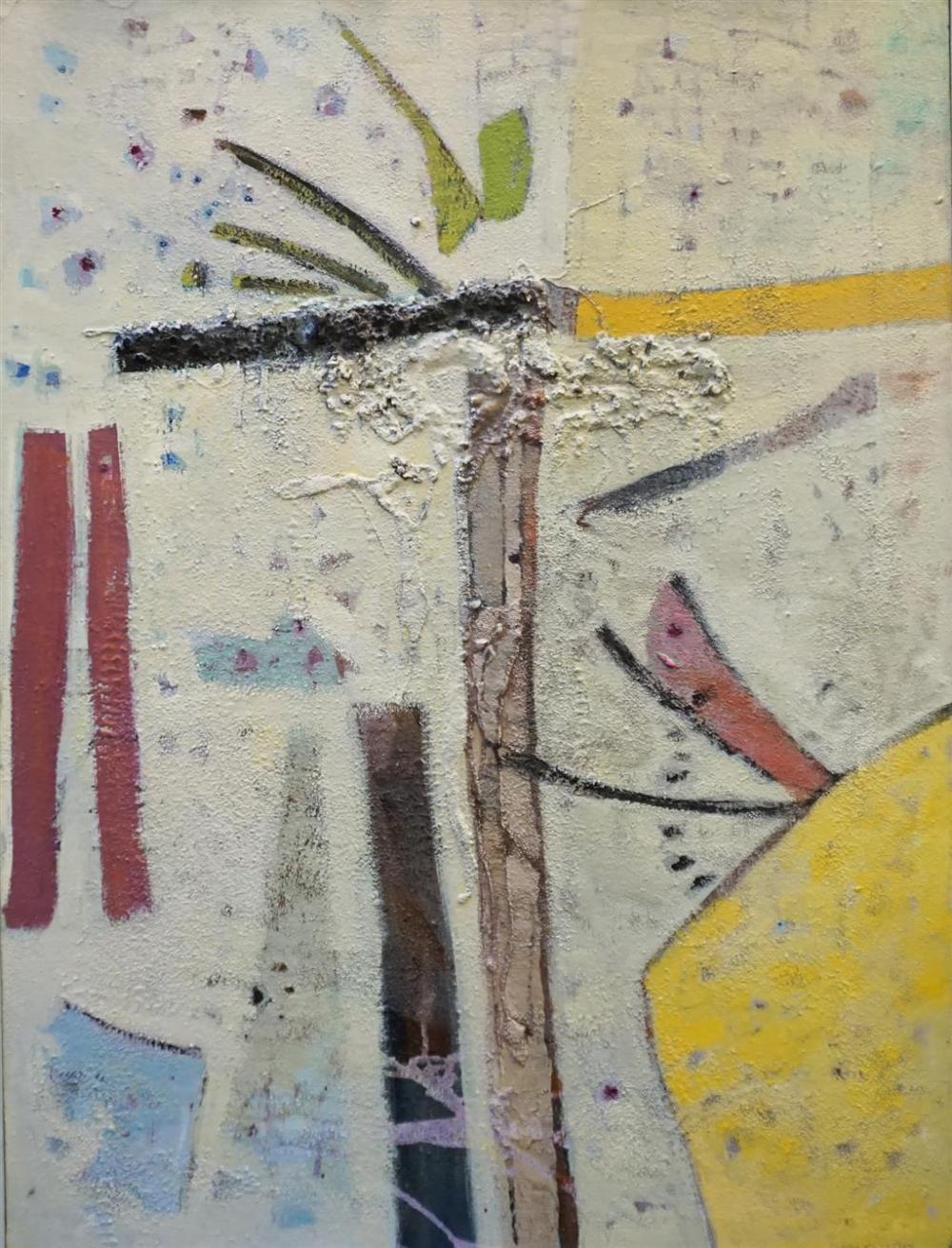 GLADYS GOLDSTEIN, TOLTEO, ACRYLIC