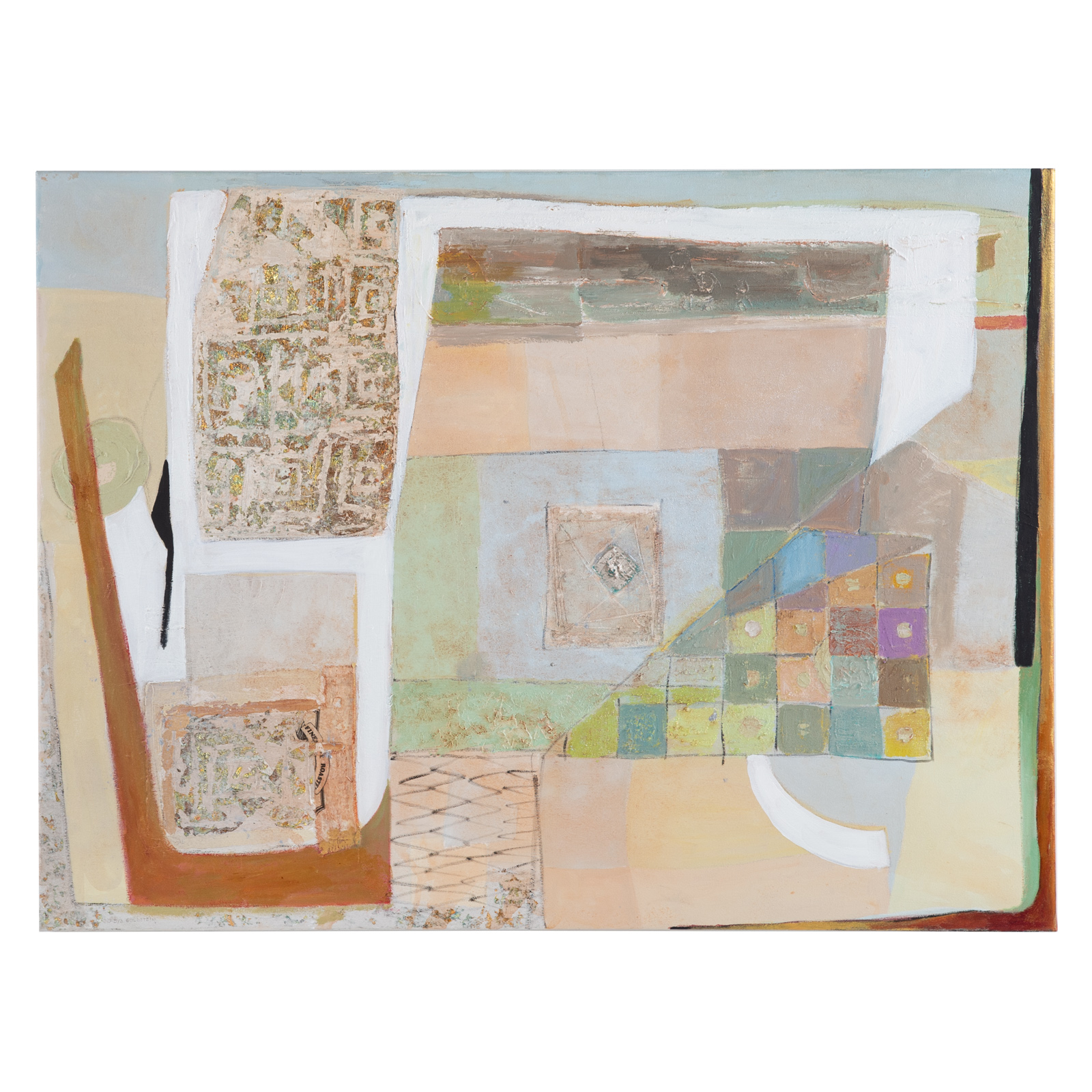 GLADYS GOLDSTEIN. UNTITLED