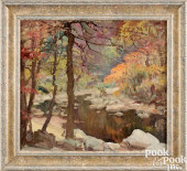 GLADYS NELSON SMITH, OIL ON CA
