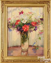 GLADYS NELSON SMITH, OIL ON CA