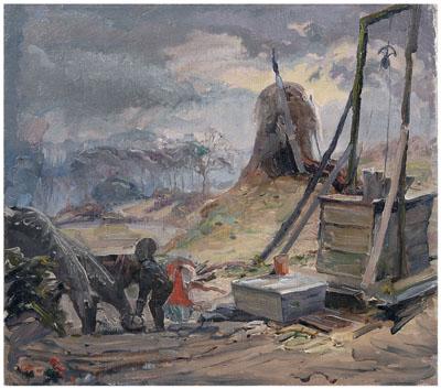 Gladys Nelson Smith painting