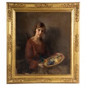 GLADYS NELSON SMITH. PORTRAIT