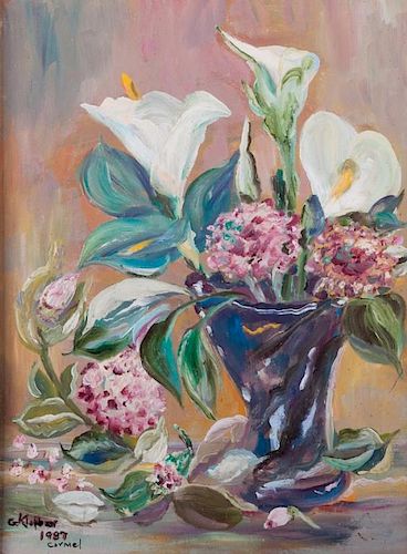 GLADYS R. L. KLAIBER, O/B STILL