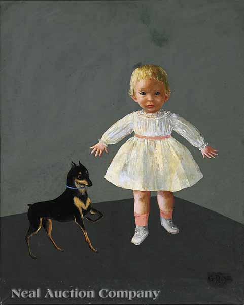 Gladys Rockmore Davis (American/New