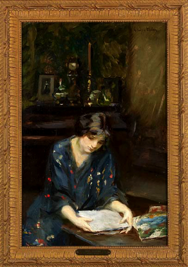 Gladys Wiles (American/New York,