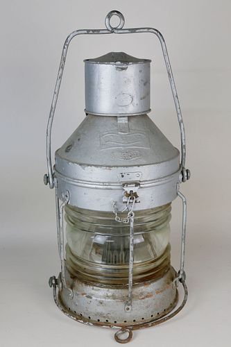 GLASGOW SCOTLAND MASTHEAD LANTERN