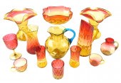 GLASS: AMBERINA GLASS, AMERICA