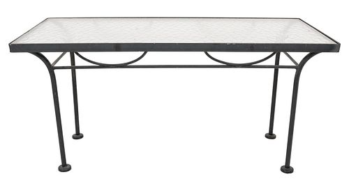 GLASS &AMP; CAST IRON OUTDOOR