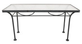 GLASS &AMP; CAST IRON OUTDOOR