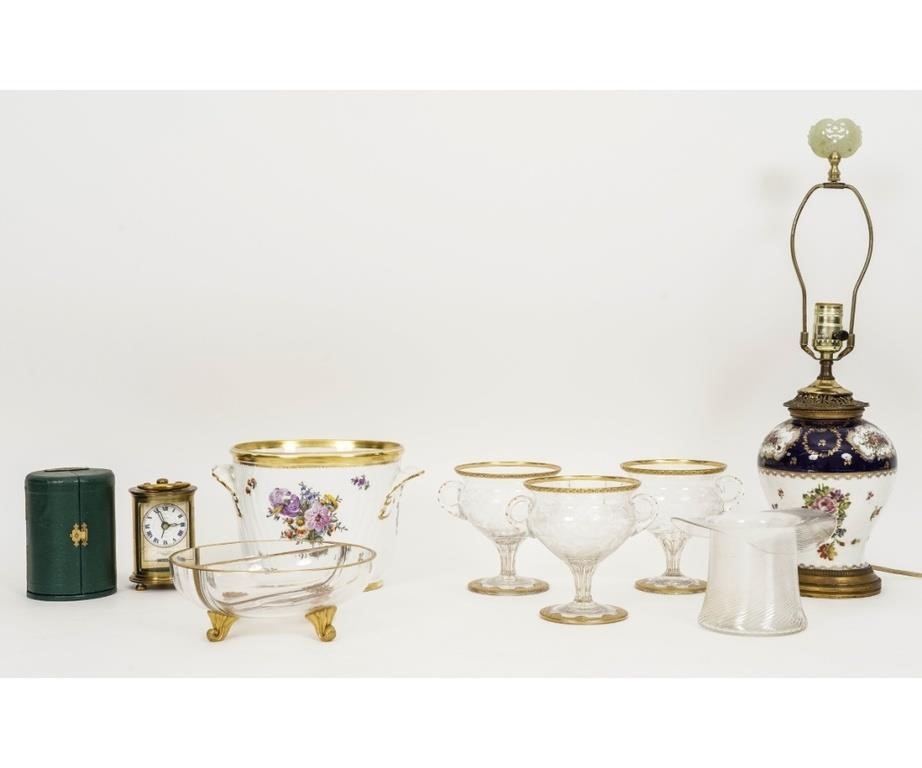 Glass and ceramic tableware to