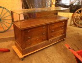 GLASS AND OAK STORE SHOWCASEGL