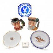 GLASS AND PORCELAIN GROUPING I