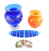 GLASS: ART GLASS, 20TH C., FOU
