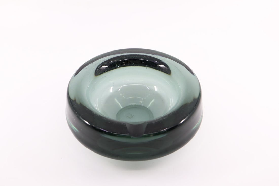 GLASS ASHTRAY BY ANDRIES DIRK