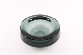 GLASS ASHTRAY BY ANDRIES DIRK