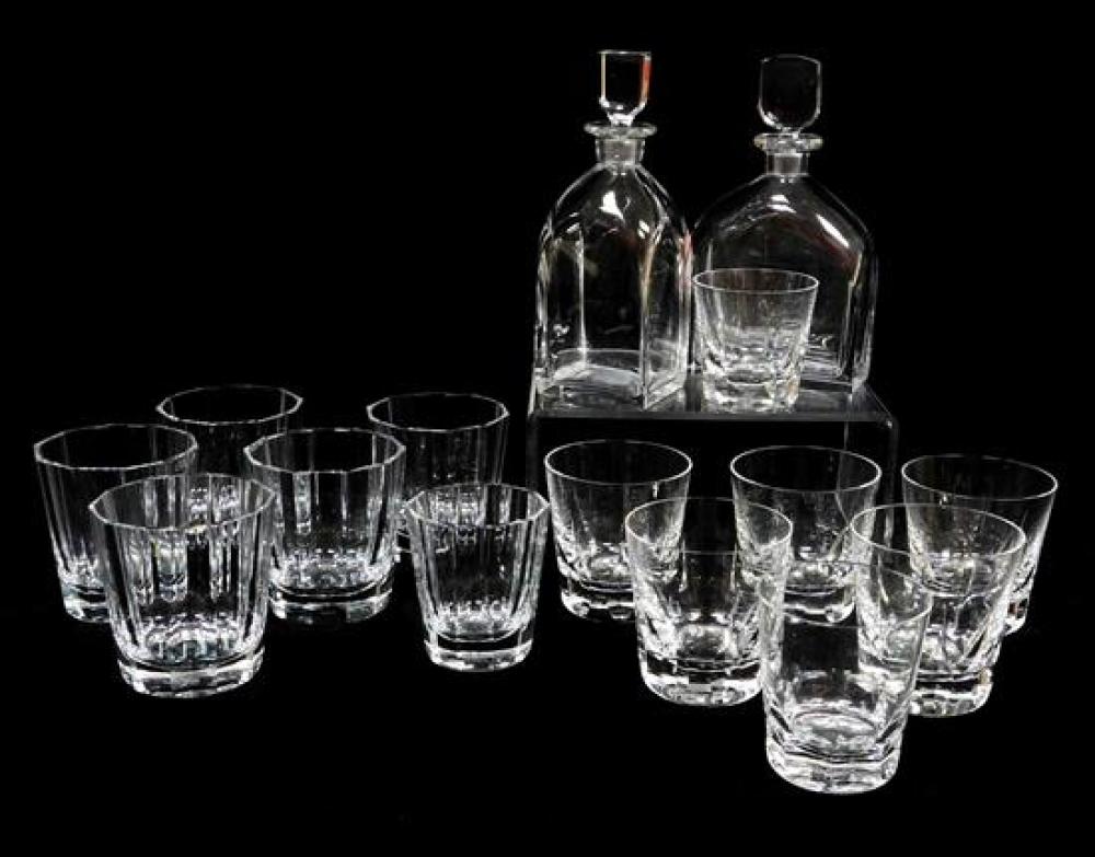 GLASS: BACCARAT AND ST. LOUIS,