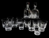 GLASS: BACCARAT AND ST. LOUIS,