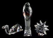 GLASS: BACCARAT AND VAL ST. LA