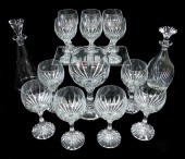 GLASS: BACCARAT CRYSTAL, FOURT