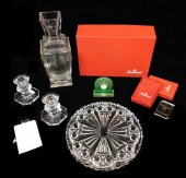GLASS: BACCARAT CUT CRYSTAL, 2