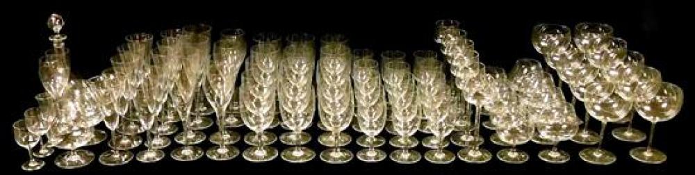 GLASS: BACCARAT, ETC., CRYSTAL