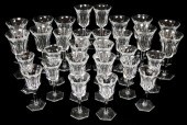 GLASS: BACCARAT "MALMAISON" PA