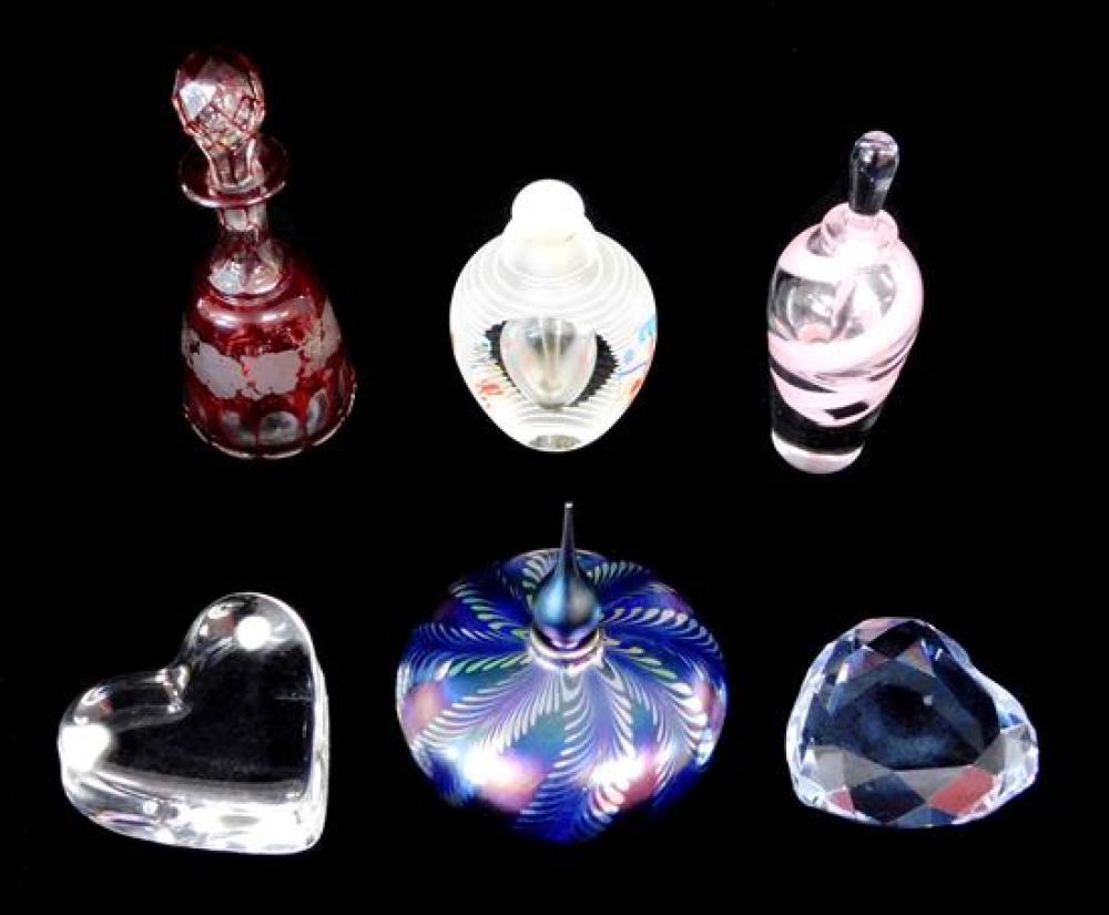 GLASS: BACCARAT, REED & BARTON,