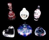 GLASS: BACCARAT, REED & BARTON