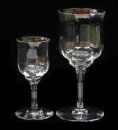 GLASS: BACCARAT STEMWARE, CAPR