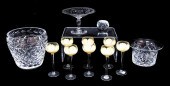 GLASS: BACCARAT, WATERFORD, YE
