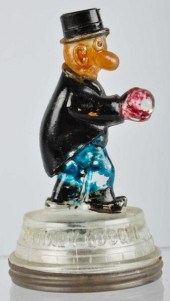 Glass Barney Google Candy Cont