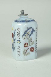 GLASS BOTTLE.  American  19th