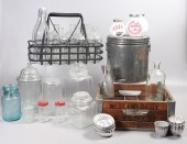 Glass Bottles, kitchen items,