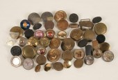Glass, brass, gutta percha bri