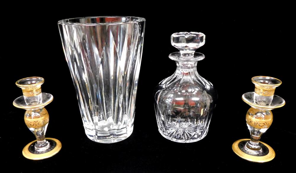 GLASS: CARTIER AND ST. LOUIS,