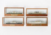 GLASS CASED MINIATURE MODELS O