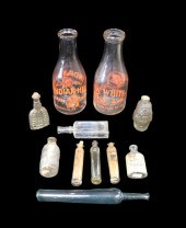 GLASS: COLLECTION OF ASSORTED