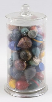 GLASS CONTAINER HOLDING FIFTY-