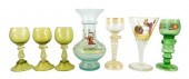 GLASS: CONTINENTAL, 20TH C., S
