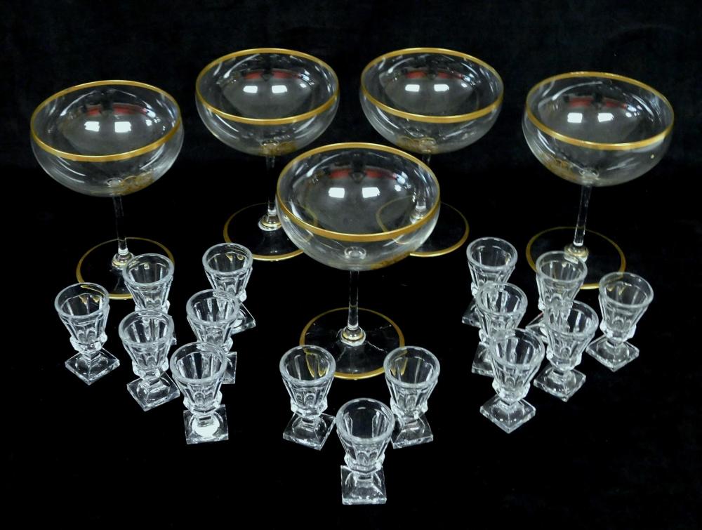 GLASS: CONTINENTAL LEAD CRYSTAL,