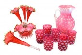 GLASS: CRANBERRY GLASS SERVING