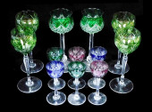 GLASS: CUT TO CLEAR STEMWARE I