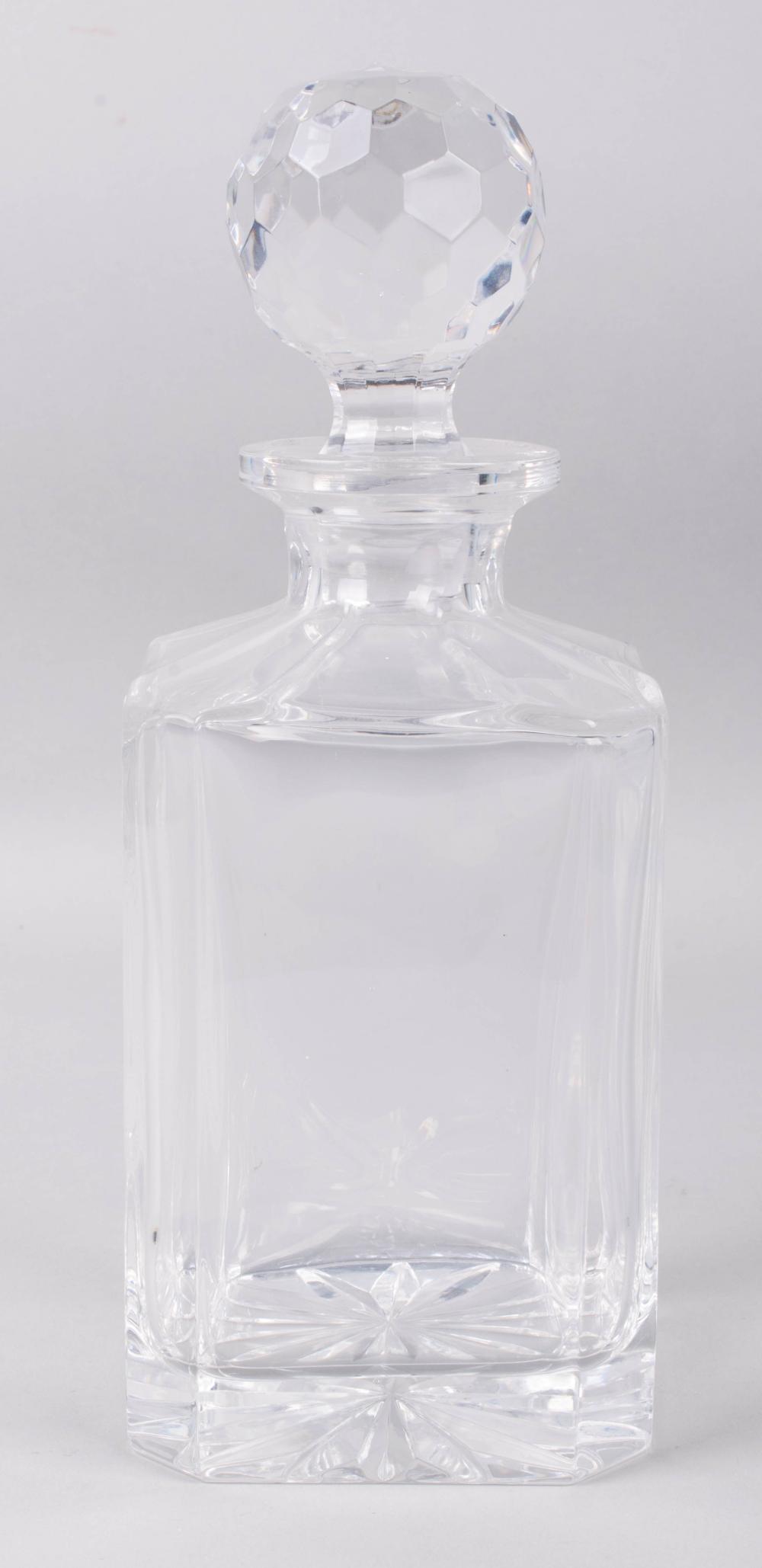 GLASS DECANTER FROM UNITED STATES