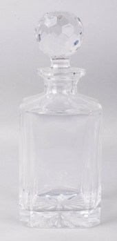 GLASS DECANTER FROM UNITED STA