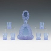 GLASS DECANTER WITH CORDIAL GL
