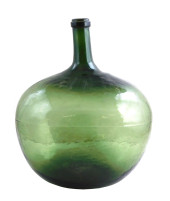 GLASS: DEMIJOHN BOTTLE, BLOWN