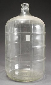 GLASS DEMIJOHN BY CRISIA AND G