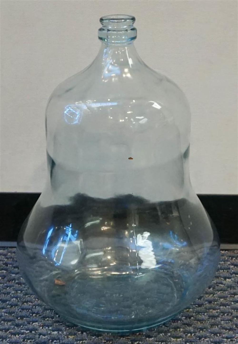 GLASS DEMIJOHN, H: 20 INGlass