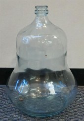 GLASS DEMIJOHN, H: 20 INGlass